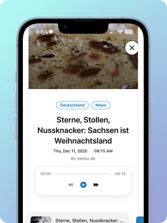 Audio Podcast on iPhone