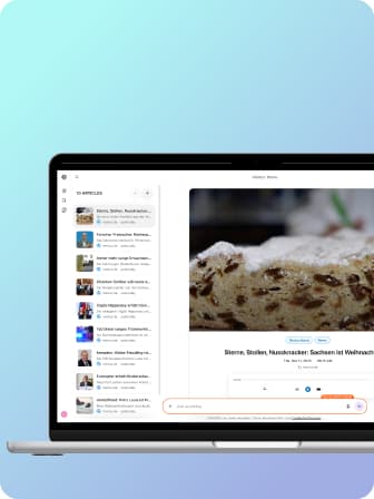 Fullscreen Reader on MacBook